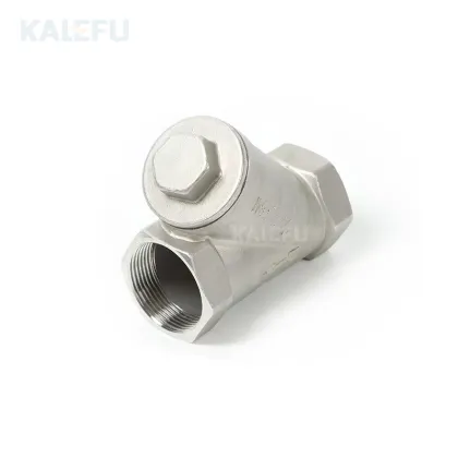 Mueller Strainer Y Strainer FTR Series: Y-Type & T-Type Filter Protect Valves for Equipment - Stainless Steel