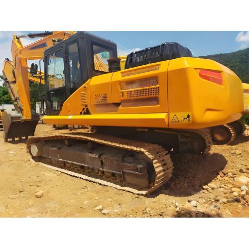 Miniexcavadora Sany SY245H para proyectos de construcción