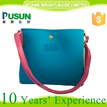 Personalized Waterproof Polyester Unique Shopping Bag Reusable