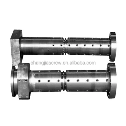 ZhouShan Extruder Screw, Barrel, and Rubber Screw for Plastic & Rubber Machinery