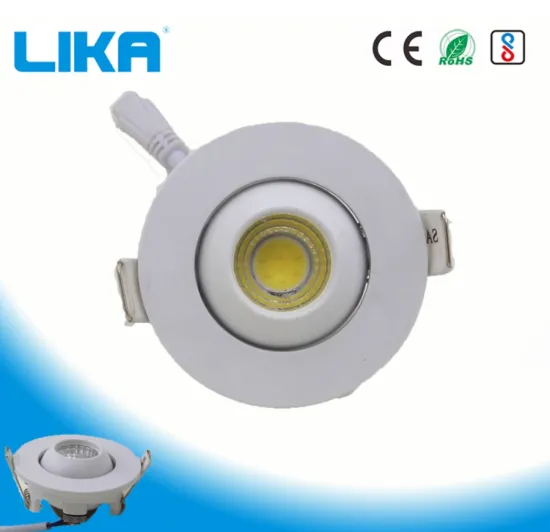 Indoor Lighting Recessed COB LED downlight