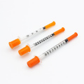 Ống tiêm insulin dùng một lần trong y tế