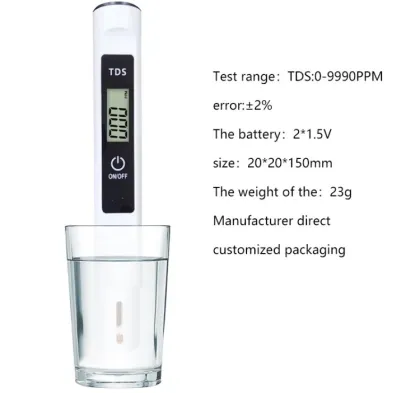 Factory Price TDS Meter TDS Tester TDS-M2 for Drinking Water