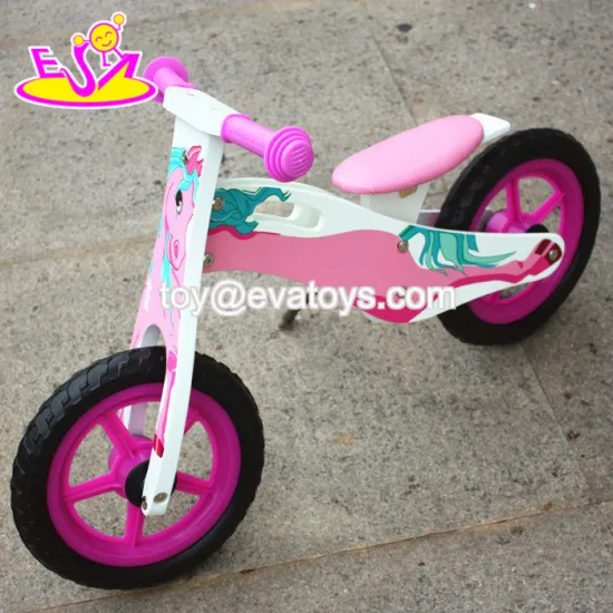 popular wooden balance bike W16C157