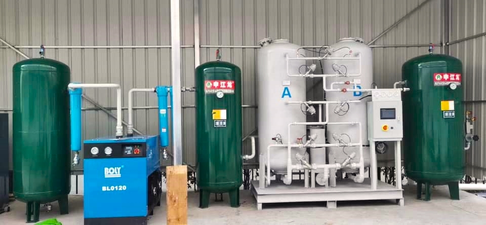 Oxygen Plant With Filling System 3 Jpg