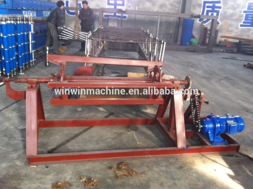 steel coiling machine