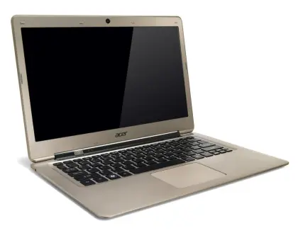 Acer Aspire S3-391-9606 13.3-Inch HD Display Ultrabook (Champagne)