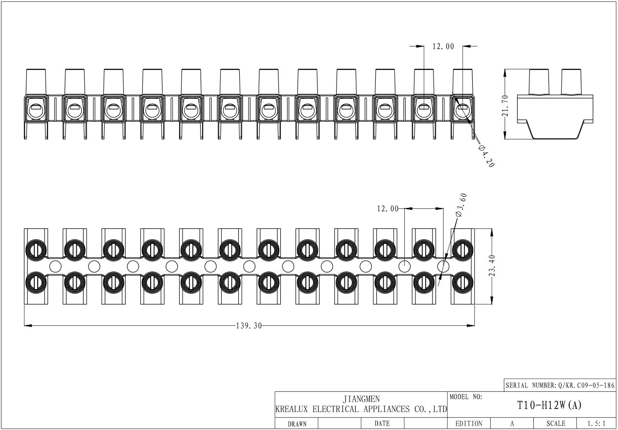 T10-H12W(A)-DRAWING