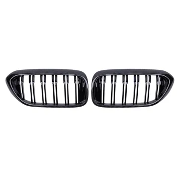 2018-2020 Top Sale Carbon Fiber ABS Car Front Grille for BMW 5series G30 G38 - Guaranteed Quality China