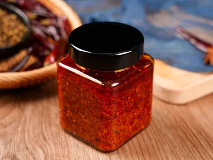 Chili sauce Chinese specialty hot sauce