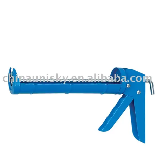 Barrel Type With Teeth Caulking Gun