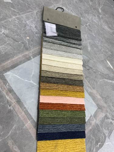 Simple Striped Chenille Fabric, High Quality Simple Striped Chenille ...