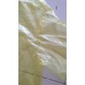 yellow color disposable isolation gown