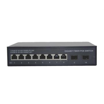 Inexpensive POE Switch 8Port 10/100/1000Mbps