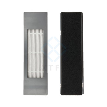 Ecovacs T5, T8, T9, N5, N8 Series Vacuum Cleaner Accessories: Washable HEPA Filters and Cartridges for T5MAX, DX55, and DJ65 Robots