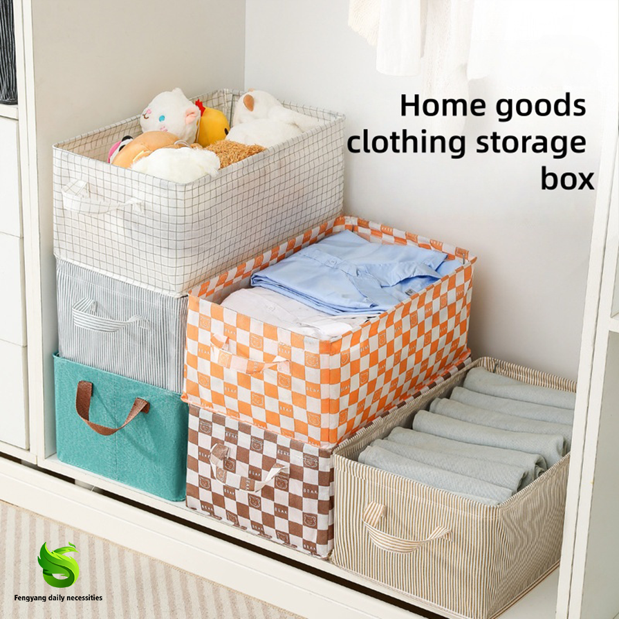 Durable Non-Woven Fabric Storage Basket