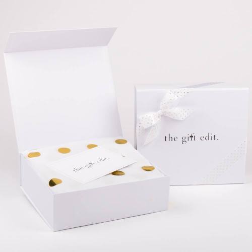 Custom paper cardboard cosmetic packaging set gift box