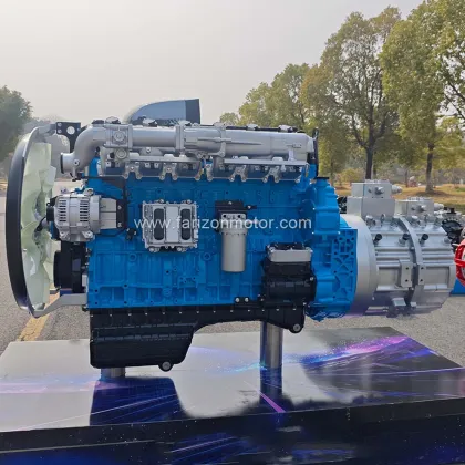 13.67L Mobile Power Engine