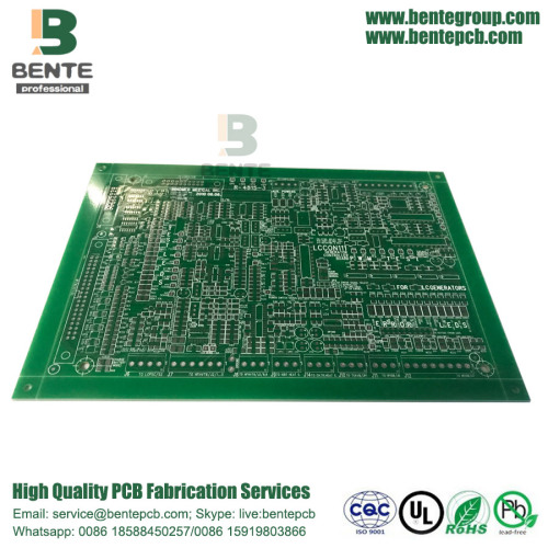 PCB poco costoso all&#39;ingrosso di HASL LF di trasporto libero nessun MOQ