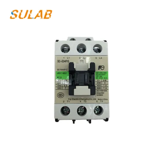 Original Fuj* Elevator Contactor Hot Sale: SC-E04P/G, DC110V - In Stock with SC-E02, SC-E03, SC-E05 Models