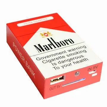 Power Bank with 4,400mAh Capacity, Fashionable