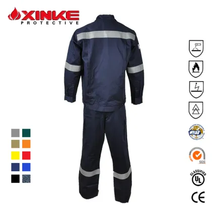 Fireproof Suit Arc Flash For Welding Worker