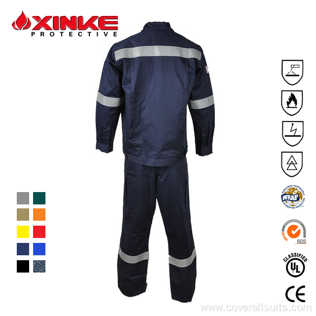 Fireproof Suit Arc Flash For Welding Worker