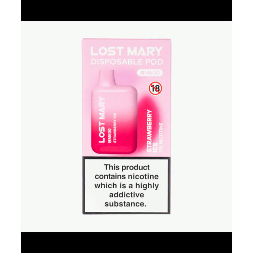 Lost Marry 600 Puffs Disposable Vape Pod