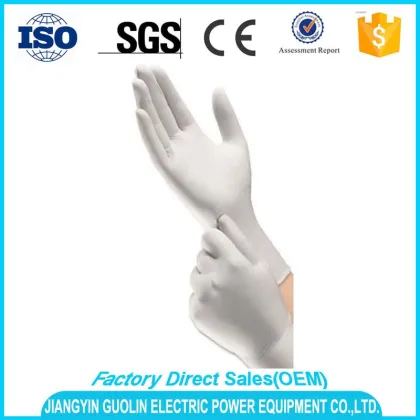 disposable safeskin latex-free powder-free purple nitrile gloves