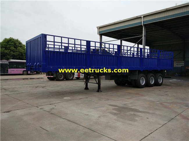 40 Ton Box Van Semi Trailers