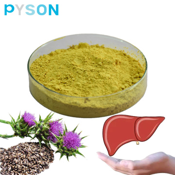 Natural pure silymarin silybum marianum liver protect powder