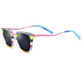 Square Titanium Driving Sunglasses
