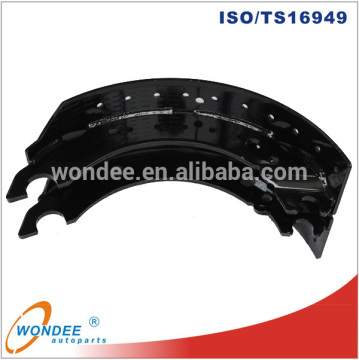 BPW180 Truck Brake Shoe for Iveco