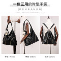 Design of safety burglar alarm lady shoulder bags