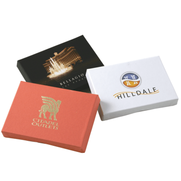 Luxury custom cardboard credit card gift box