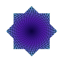Dapo Flow Star 28 Inch UV Printing With Zig Zag Sewing For Music Party