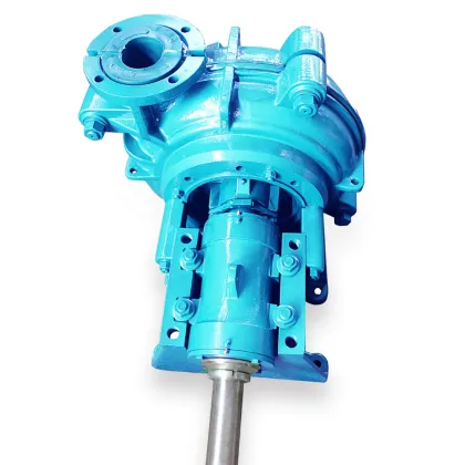 Solid Slurry Pump for gold mining company