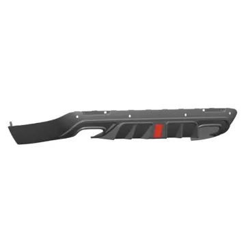 High Quality BS Style PP Rear Diffuser Auto Parts Bumper for Dodge Challenger 2015-2022