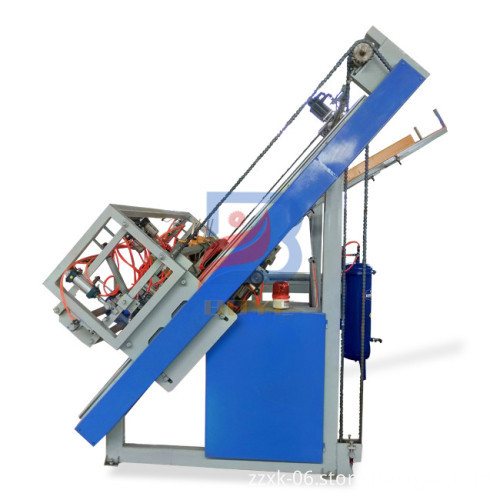 Stringer Pallet Nailing Machine Production