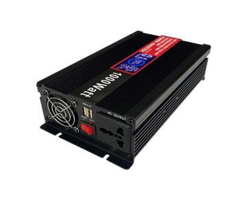 12V/24V solar power inverters 220vDC to AC 1000w