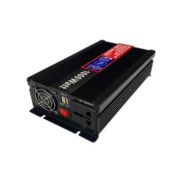 12V/24V सौर ऊर्जा इनवर्टर 220VDC से AC 1000W