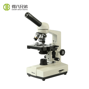 Monocular Electric Luminaire Thermostatic Microscope 640X