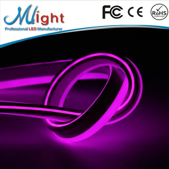 mini 12V SMD2835 Low power consumption neon led tube flex Outdoor Holiday Valentine Decoration Lighting