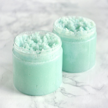 Customized exfoliator cream body scrubs