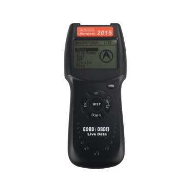 D900 CANBUS OBD2 قارئ رمز البيانات لايف 2015 الإصدار