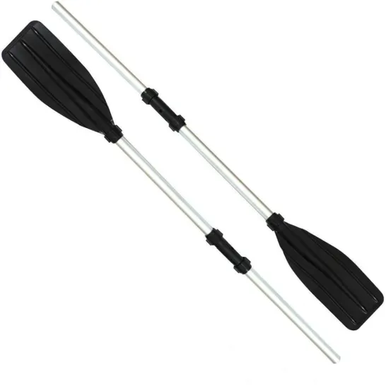 Detachable Kayak Paddles 2 Pieces for Inflatable Boats and Canoes