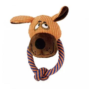 Dog Rubber Band Plush Pet Thent