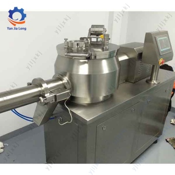 Lithium besi fosfat tinggi kecepatan pencampuran Granulator