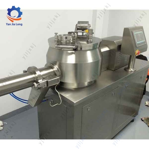 Lithium besi fosfat tinggi kecepatan pencampuran Granulator
