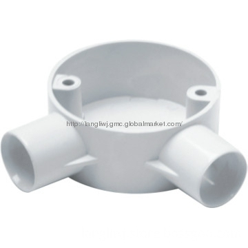 Junction Box,conduit Pipe Fittings,control Box,electrical Circular Box ...